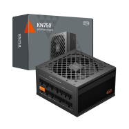 Блок питания PCCooler KN850, 850W, Full Modular, 80PLUS GOLD, Fan 120mm, Черный, KN850