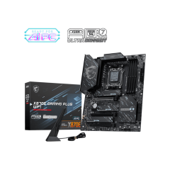 Материнская плата MSI X870E GAMING PLUS WIFI AM5 4xDDR5 4xSATA3 RAID 3xM.2 HDMI 2xType-C(DP) ATX