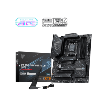 Материнская плата MSI X870E GAMING PLUS WIFI AM5 4xDDR5 4xSATA3 RAID 3xM.2 HDMI 2xType-C(DP) ATX в Metoo.kz - Metoo (1)