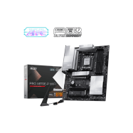 Материнская плата MSI PRO X870E-P WIFI AM5 4xDDR5 4xSATA3 RAID 3xM.2 HDMI 2xType-C(DP) ATX