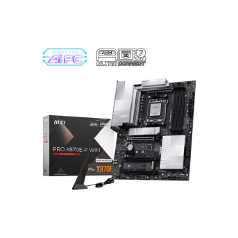 Материнская плата MSI PRO X870E-P WIFI AM5 4xDDR5 4xSATA3 RAID 3xM.2 HDMI 2xType-C(DP) ATX в Metoo.kz - Metoo (1)