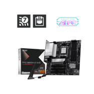 Материнская плата MSI PRO B850M-P WIFI AM5 4xDDR5 4xSATA3 RAID 3xM.2 HDMI DP Type-C mATX