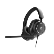 Гарнитура MSI MAESTRO 300, USB-C to A / 40мм. / вес 247г. / черная
