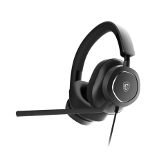 Гарнитура MSI MAESTRO 300, USB-C to A / 40мм. / вес 247г. / черная
