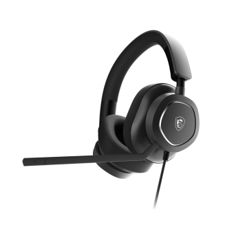 Гарнитура MSI MAESTRO 300, USB-C to A / 40мм. / вес 247г. / черная - Metoo (1)