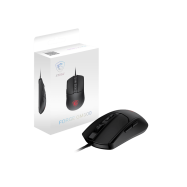 Мышь MSI FORGE GM100 USB2.0/RGB/7 кн./Вес 108г./Кабель 1.5м./Черный