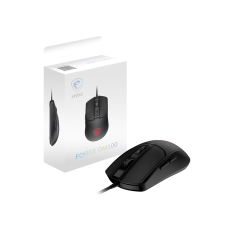 Мышь MSI FORGE GM100 USB2.0/<wbr>RGB/<wbr>7 кн./<wbr>Вес 108г./<wbr>Кабель 1.5м./<wbr>Черный