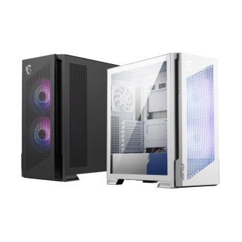Компьютерный корпус MSI MPG VELOX 300R AIRFLOW PZ WHITE EATX/<wbr>ATX/<wbr>mATX/<wbr>mITX 2xUSB, Type-C White - Metoo (1)