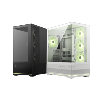 Компьютерный корпус MSI MAG PANO 110R PZ ATX/<wbr>mATX/<wbr>mITX, Back connect:ATX/<wbr>mATX Type-C Black - Metoo (1)