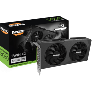 Видеокарта Inno3D GeForce RTX5060 TWIN X2, 8G GDDR7 128-bit HDMI 3xDP N50602-08D7-195071N
