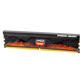 Оперативная память 32GB DDR5 6400MHz AMD Radeon R7 UDIMM With Heatsink CL36 1.35V R7S532G6400U2S - Metoo (1)