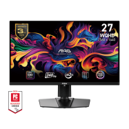 Монитор 26.5" MSI MAG 271QPX QD-OLED E2 2560x1440 240Hz 0.03ms 1.5млн:1 2xHDMI 1xDP 1xUSB-C