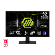 Монитор 32" MSI MAG 322UPF Rapid IPS 3840x2160 160Hz 1ms 100млн:1 2xHDMI 1xDP 5xUSB