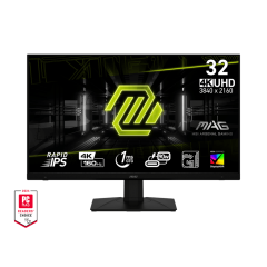 Монитор 32" MSI MAG 322UPF Rapid IPS 3840x2160 160Hz 1ms 100млн:1 2xHDMI 1xDP 5xUSB