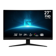 Монитор 27" MSI G27C4 E3 Rapid VA 1920x1080 180Hz 1500R 1ms 3000:1 2xHDMI 1xDP