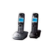 Радиотелефон PANASONIC KX-TG2512 (RU1) Серый металлик/темно-серый металлик Доп. трубка в комплекте.