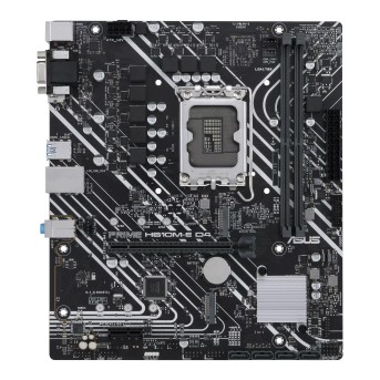 Материнская плата ASUS PRIME H610M-E D4-CSM, LGA1700 2xDDR4 4xSATA3 2xM.2 D-Sub HDMI DP mATX - Metoo (1)