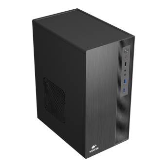 Корпус Wintek K310, 0.4mm, 2xUSB 3.0 + 1xUSB 2.0, MiniTower - Metoo (1)