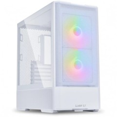 Корпус Lian Li Lancool 207 White ATX/<wbr>m-ATX/<wbr>m-ITX пылевой фильтр G99.LAN207RW.00 White