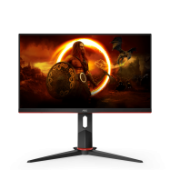 Монитор Игровой 23,8" AOC 24G2SPU/BK IPS 1920x1080 1ms 250cdm 165Hz 1000:1 VGA DP 2xHDMI 4xUSB 2x2W