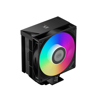 Вентилятор для процессора PCCooler RT500 Digital ARGB BK 245W 4pin 18XX/<wbr>1700/<wbr>1200/<wbr>AM5/<wbr>AM4 Черный - Metoo (1)