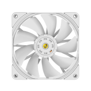 Вентилятор для корпуса PCCooler P120 PRO WH (120x120x25mm) 600-1850rpm ± 10% 71.86CFM White