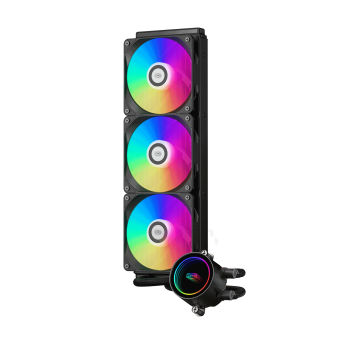 Водяное охлаждение для CPU PCCooler DA360 ARGB BK TDP 300W LGA Intel/<wbr>AMD Black DA360 ARGB BK - Metoo (1)