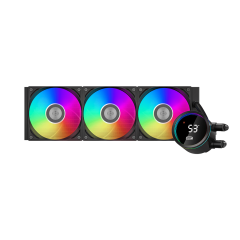 Водяное охлаждение для CPU PCCooler DA360 Pro ARGB Digital BK 300W 1200/<wbr>1700/<wbr>1851/<wbr>20XX/<wbr>AM4/<wbr>AM5 Черны