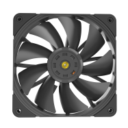Вентилятор для корпуса PCCooler P120 PRO BK (120x120x25mm) 600-1850rpm ± 10% 71.86CFM Black