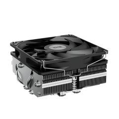 Ультратонкий Вентилятор для процессора PCCooler RC400-53 160W 4-pin LGA1200/<wbr>1700/<wbr>1851/<wbr>AM4/<wbr>AM5 53мм