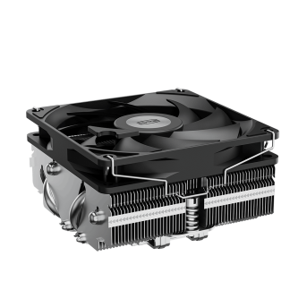 Ультратонкий Вентилятор для процессора PCCooler RC400-53 160W 4-pin LGA1200/<wbr>1700/<wbr>1851/<wbr>AM4/<wbr>AM5 53мм - Metoo (1)
