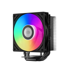 Вентилятор для процессора PCCooler RT400 ARGB BK TDP 240W 4-pin 18XX/<wbr>1700/<wbr>1200/<wbr>AM5/<wbr>AM4 Черный