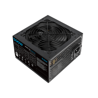 Блок питания PCCooler HW500-NP, 500W, Non Modular, 80+, Fan 120mm, HW500-NP - Metoo (1)