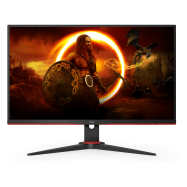 Монитор Игровой 27" AOC Q27G2E/BK VA 2560x1440 155Hz 1мс 250 кд/м2 3000:1 80M:1 2xHDMI DP Черный