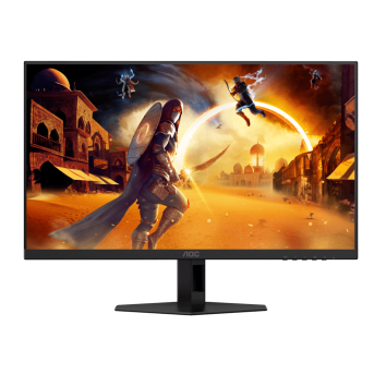 Монитор Игровой 23,8" AOC 24G4XE/<wbr>01 IPS 1920x1080 180Hz 0.5ms 300cd/<wbr>m 1000:1 2xHDMI DP 2x2W Black - Metoo (1)