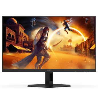 Монитор Игровой 27" AOC 27G4XE/<wbr>01 IPS 1920x1080 180Hz 0.5ms 300cd/<wbr>m 1000:1 2xHDMI DP 2x2W Black - Metoo (1)