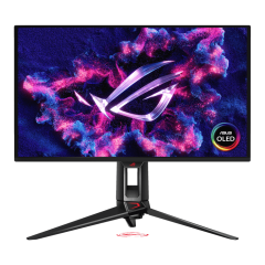 Монитор 32" ASUS ROG Swift PG32UCDP OLED 3840x2160 240Hz 0.03ms 450cd/<wbr>m 1,5M:1 2xHDMI DP USB-C 3xUSB
