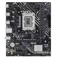 Материнская плата ASUS PRIME H610M-F D4 R2.0, LGA1700 2xDDR4 2xSATA3 1xM.2 1xHDMI mATX..