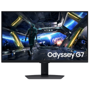Монитор 27" SAMSUNG Odyssey G7 LS27DG702EIXCI IPS 3840x2160 144Hz 1мс 350кд/м2 1000:1 2xHDMI 1xDP