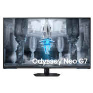 Монитор 43" SAMSUNG SMART G7 LS43CG700NIXCI VA 3840x2160 144Hz 1мс 400кд/м2 4250:1 2xHDMI 1xDP 2xUSB