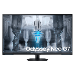 Монитор 43" SAMSUNG SMART G7 LS43CG700NIXCI VA 3840x2160 144Hz 1мс 400кд/<wbr>м2 4250:1 2xHDMI 1xDP 2xUSB