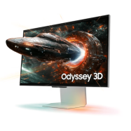 Монитор 27" SAMSUNG Odyssey 3D G90XF 4K LS27FG900XIXCI IPS 165Hz 1мс 350кд/м2 1000:1 2xHDMI 1xDP