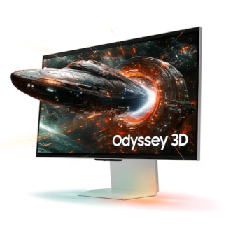 Монитор 27" SAMSUNG Odyssey 3D G90XF 4K LS27FG900XIXCI IPS 165Hz 1мс 350кд/<wbr>м2 1000:1 2xHDMI 1xDP - Metoo (1)