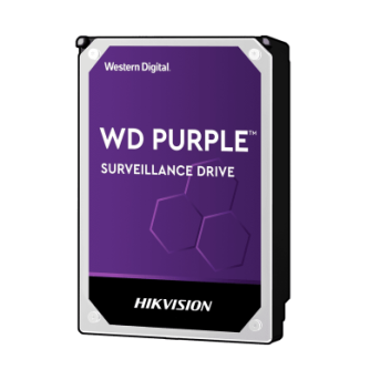 Жесткий диск для видеонаблюдения HDD 6Tb Western Digital Purple SATA 6Gb/<wbr>s 256Mb 3,5" WD63PURU-64 - Metoo (1)