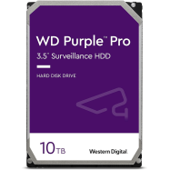 Жесткий диск для видеонаблюдения HDD 10Tb WD Purple Pro SATA3 256Mb 7200 3,5" WD101PURA-64