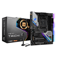Материнская плата ASRock X570 TAICHI AM4 4xDDR4 8xSATA3 RAID 3xHyper M.2 ATX