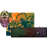 Игровой набор Defender Tark C-779,мышь+клавиатура+ковер