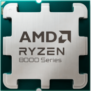 Процессор AMD Ryzen 5 8400F 4,2GHz (4,7GHz Turbo) 6/12 6MB L2, 16MB L3, 65W, AM5, 100-000001591