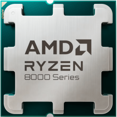 Процессор AMD Ryzen 5 8400F 4,2GHz (4,7GHz Turbo) 6/12 6MB L2, 16MB L3, 65W, AM5, 100-000001591..
