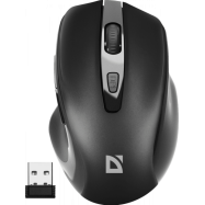 Мышь беспроводная Defender Prime MB-053 черный..